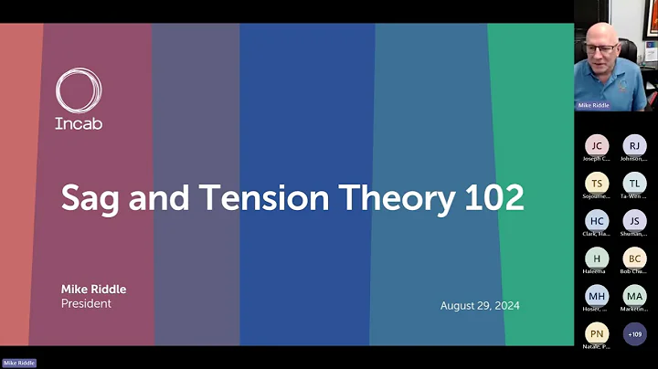 Webinar Sag and Tension Theory 102