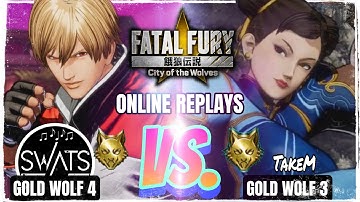 SWATS (Rock) vs. TakeM (Chun) | Let