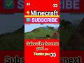 Minecraft game #trending #viral #gaming #gameplay #games #tejaswikumar