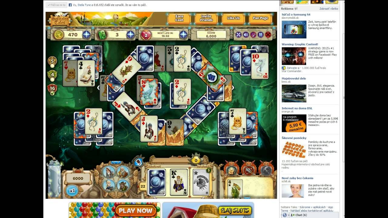 Solitaire Tales level 92 😈