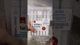 Are KingArt good markers