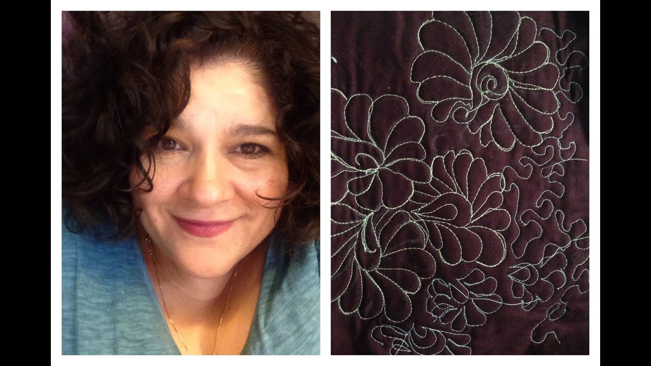 Quilting on a Sewing machine YouTube
