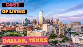 How much does it cost to live in dallas, texas. there are many factors
that contribute these costs here and we cover entertainment,
transportation, utilit...