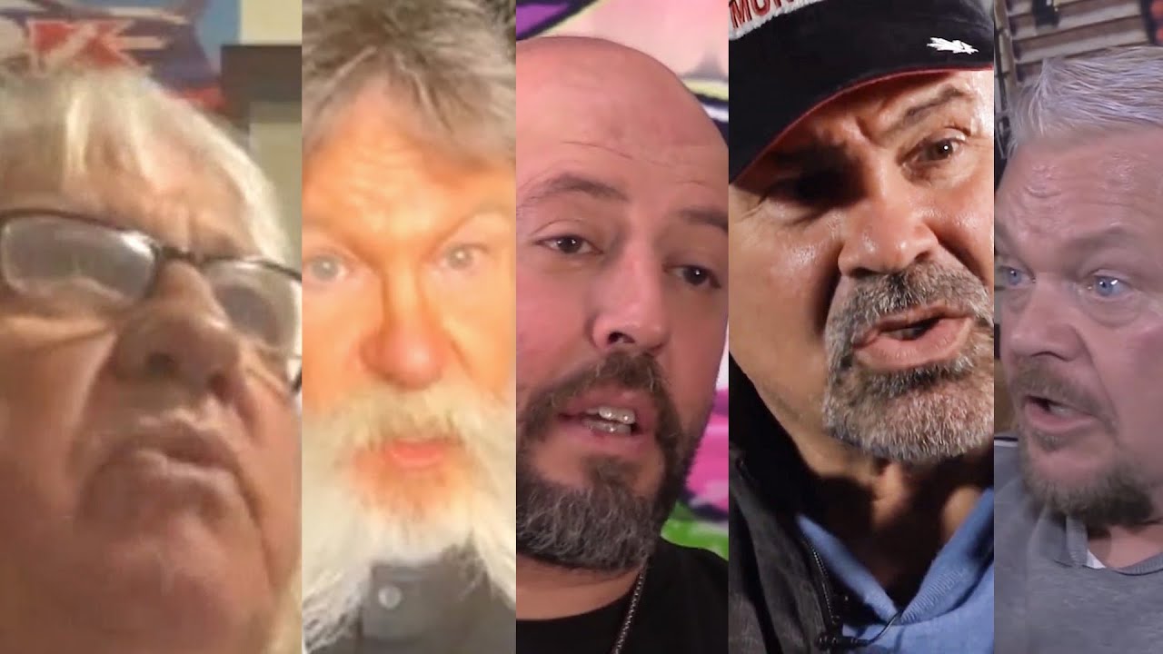 Борцы говорят о видеоподборке съёмок Кевина Нэша