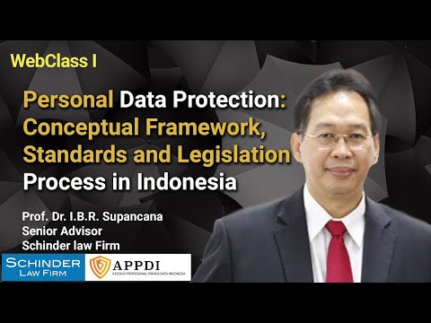 Personal Data Protection Act: Conceptual Framework,Standards & Legislation Process in Indonesia