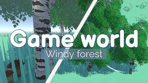 Creating game world - When the wind comes (Game Devlog)