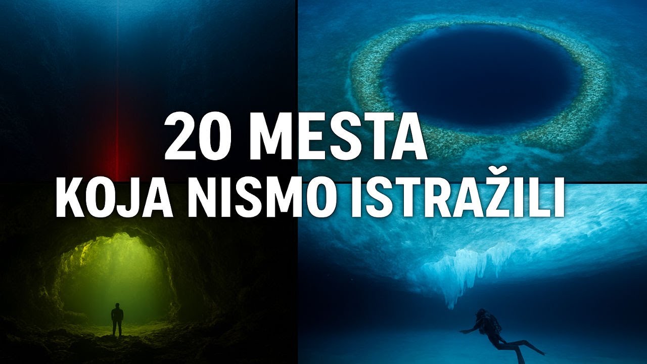 20 mesta na Zemlji koja još uvek niko nije istražio!