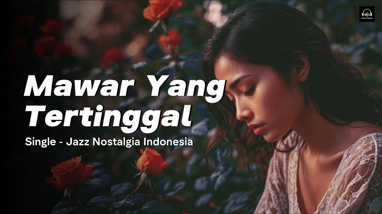 No Royalti - 4K Mawar Yang Tertinggal Single - Lagu Jazz Indonesia yang Memikat Hati