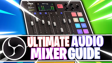 OBS Studio: Ultimate Audio Mixer Guide (OBS Studio Tutorial) -- How to Use OBS Guide & Settings