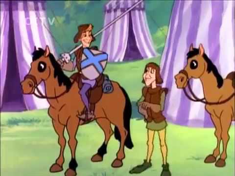 Мишки Гамми - Добрый сосед Гамми / Девушка-рыцарь