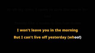 Kingfishr - Hold Me down (Karaoke)