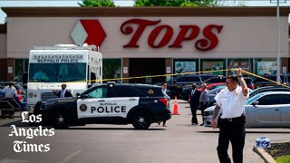 Buffalo gunman planned to keep killing if he'd gotten away, police say
