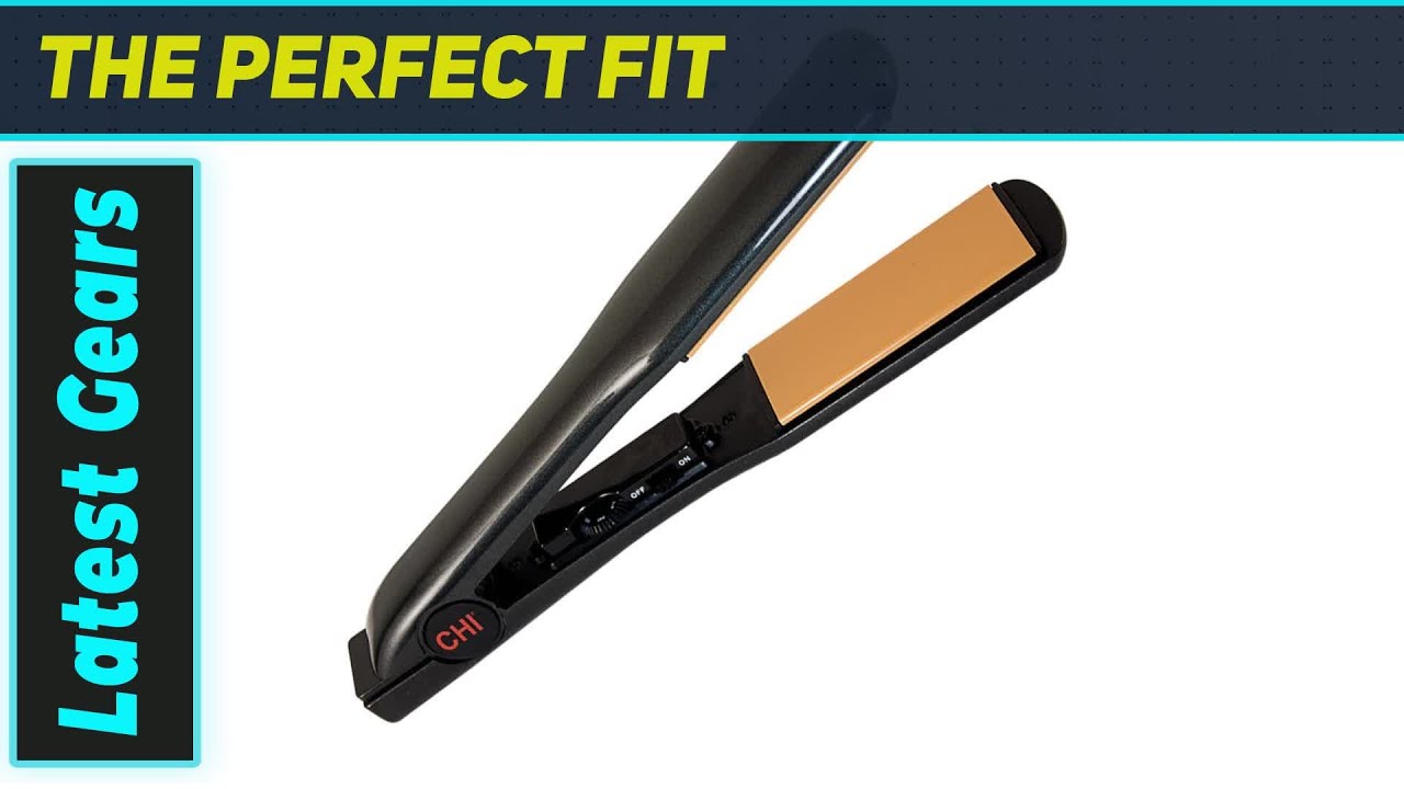 Выпрямитель для волос CHI с турмалиновой керамикой | Лучший выпрямитель для гладких и блестящих в...
