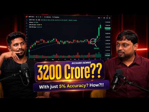 Revealing my Trading Strategy for Intraday Trading... ft Ravindra Rokade (Re-Uploaded)