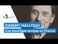 Une boutique 100 johnny hallyday  epernay