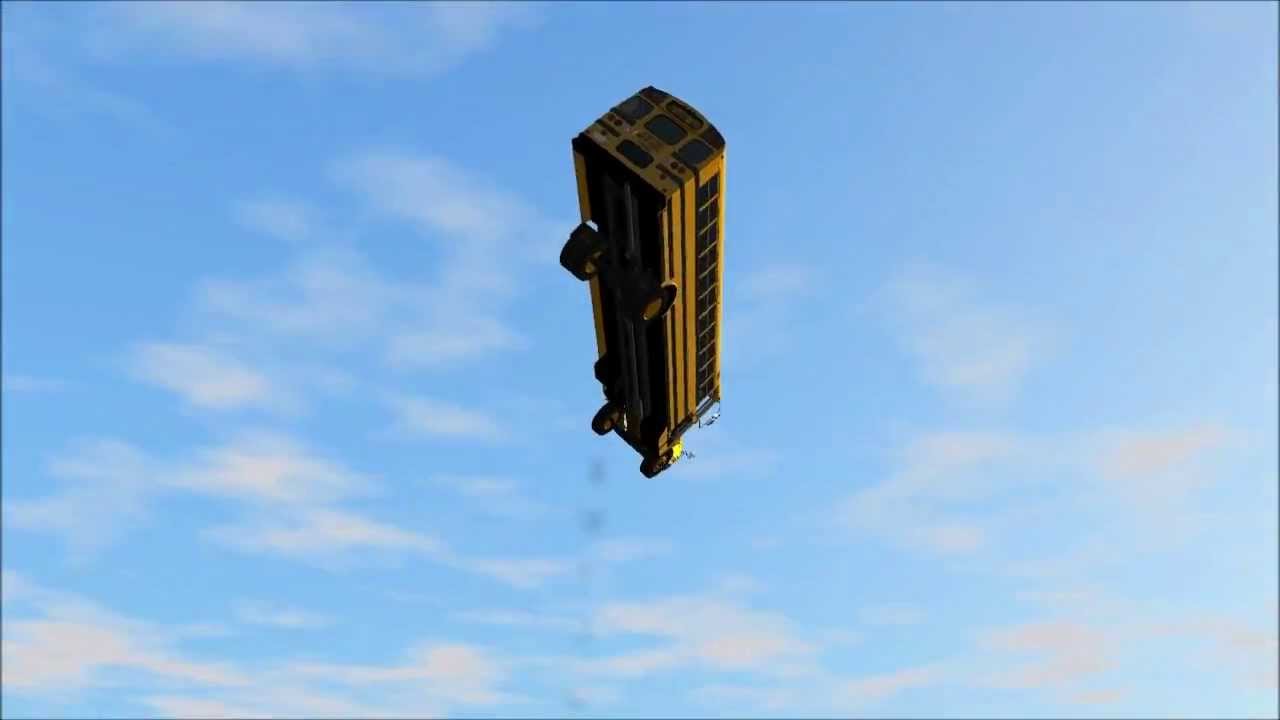 Bus deformation test