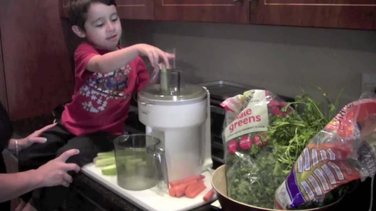 Green Juice Recipe For Kids