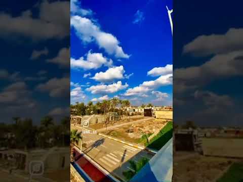 كورنيش ونهر ديالى من على جسر الجمهوريه