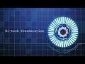 High Tech Powerpoint Template