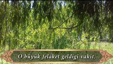 İbrahim Jibreen - Naziat Suresi Çok Güzel (Türkçe Mealli) إبراهيم الجبرين سورة النازعات