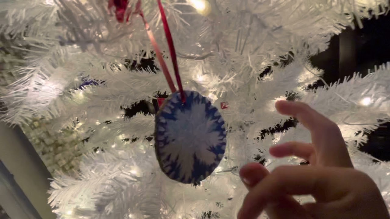 My White Christmas tree 🎄 YouTube