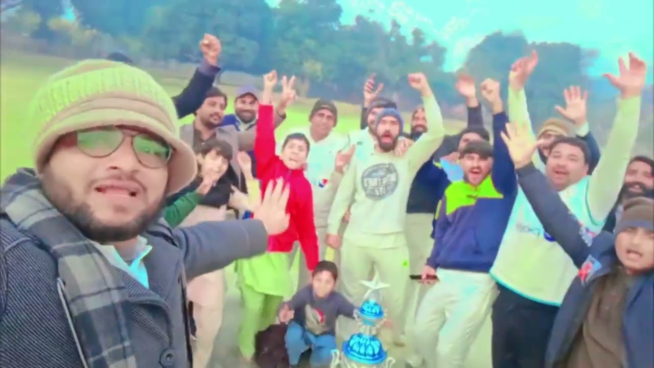 Winning moments For Green star ✨✨ cricket club Dahranwala,,, 