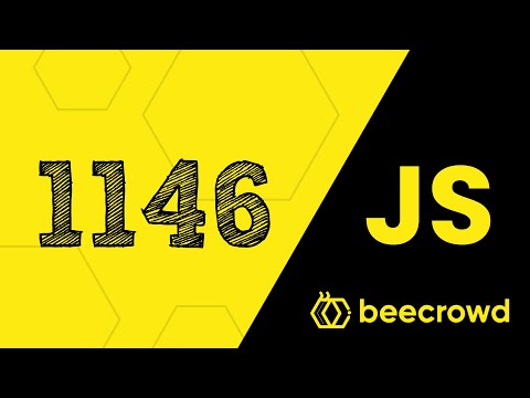 Solving BeeCrowd 1146 with JavaScript