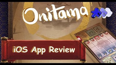 Onitama | iOS App Review