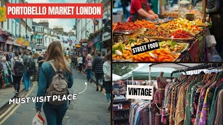London's Top Weekend Market: A Walking Tour Of Portobello Market