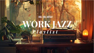 ✨Work Jazz Playlist | Lofi Beats for Focus & Relaxation | Study & Work Jazz Vibes|집중할 때 듣는 로파이 재즈 힙합
