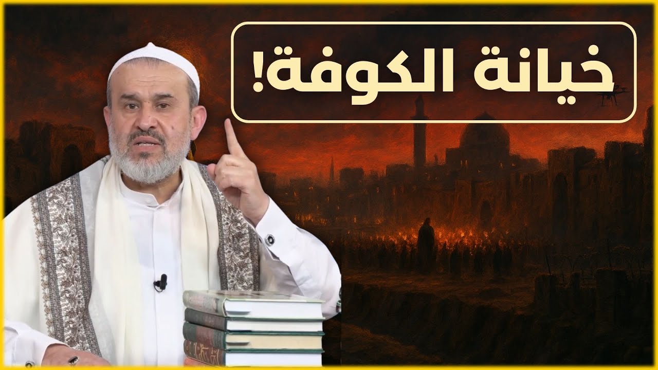 الكوفة تبايع السفياني وتخون الامام المهدي صلوات الله عليه - الشيخ الغزي