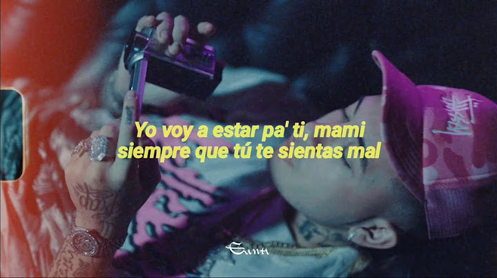 Kris R — POLOS OPUESTOS || LETRA