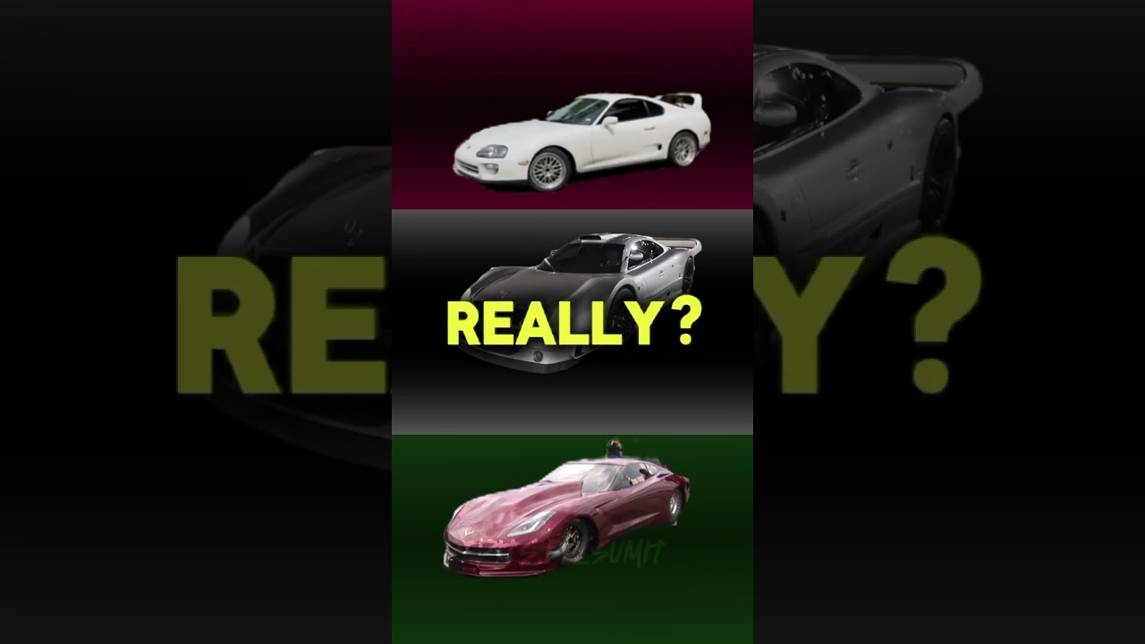 Cars can't fly?🙄(Name all cars)