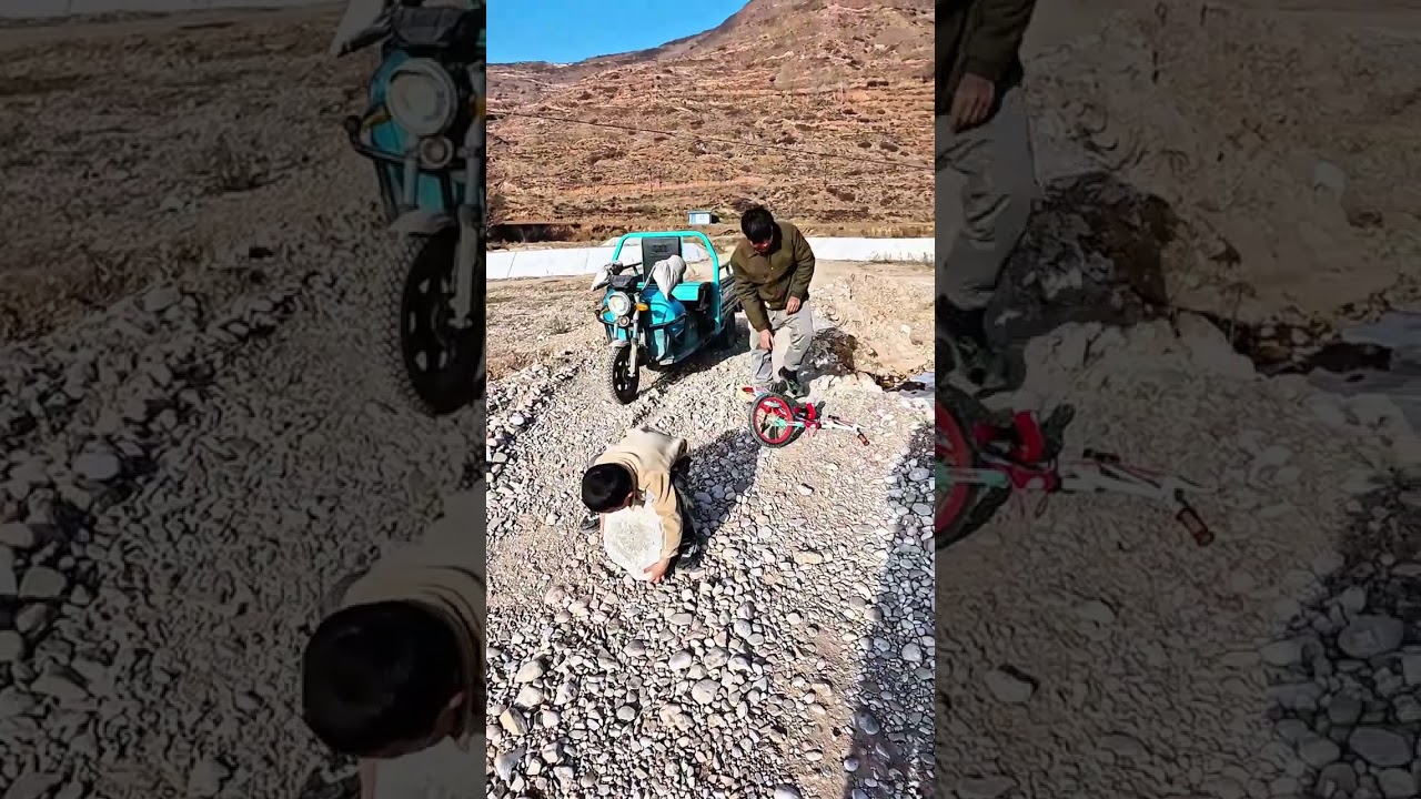 A positive energy child