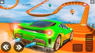 Mega Ramp Crazy Car Stunts 3D Game - Extreme Car Driving Simulator Android Gameplay - Download Games screenshot 1