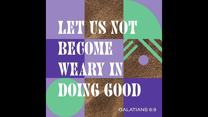 Verse Of The Day  Galatians 6:9 KJV
