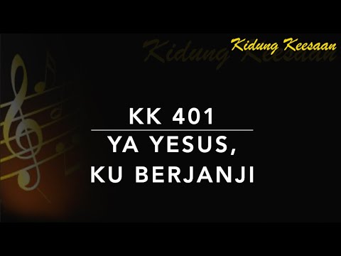 Thumbnail video YouTube Ya Yesus, 'Ku Berjanji - Video 1