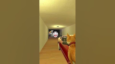 Auughh And Scary Nextbots Chase me in Liminal Hotel Gmod