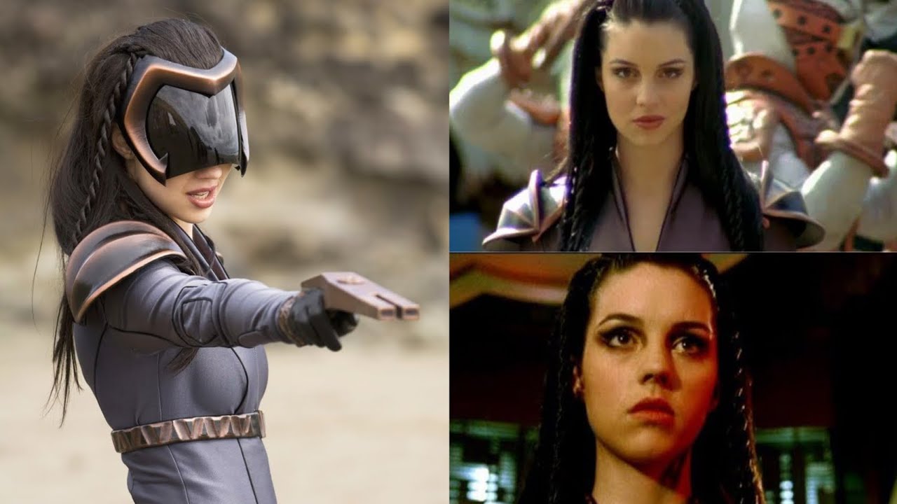 Tenaya being an iconic sarcastic queen in Power Rangers RPM • Scene ...