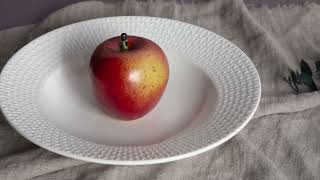 Geometry Embossed Dinner Set | Item NO.: 490D-001 Geo Embossed Dinner Set