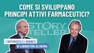 The Secrets of Pharmaceutical Active Ingredients Production - Alchemia Laboratories (Storyteller)