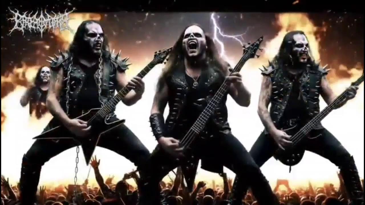 💥 Hardcore Metal Rampage 2025 | Fierce Guitar Riffs & Insane Workout Motivation | Extrem Energy 2025