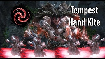 Guild Wars 2 - Deimos Tempest Hand Kite POV