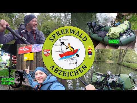 Spreewaldabzeichen - Auf