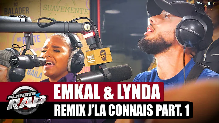 [EXCLU] Emkal feat. Lynda - J'la connais (Part. 1) #PlanteRap