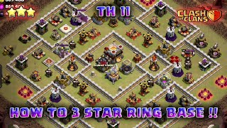 II HOW TO 3 STAR TH11 RING BASE II