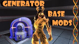 BASE GENERATOR MODS! (Base Mods) DC Universe Online Guide/Tips