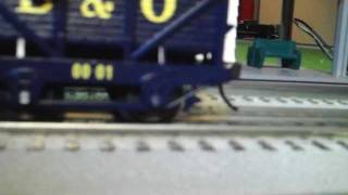 K-Line  West Side Lumber Co. Porter & B&O mining cars review