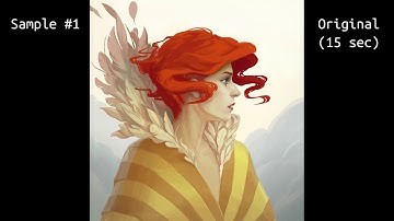 In Circles, but an AI attempts to continue the song [OpenAI Jukebox]