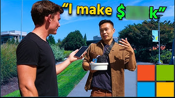 I asked Microsoft employees how to get hired at Microsoft